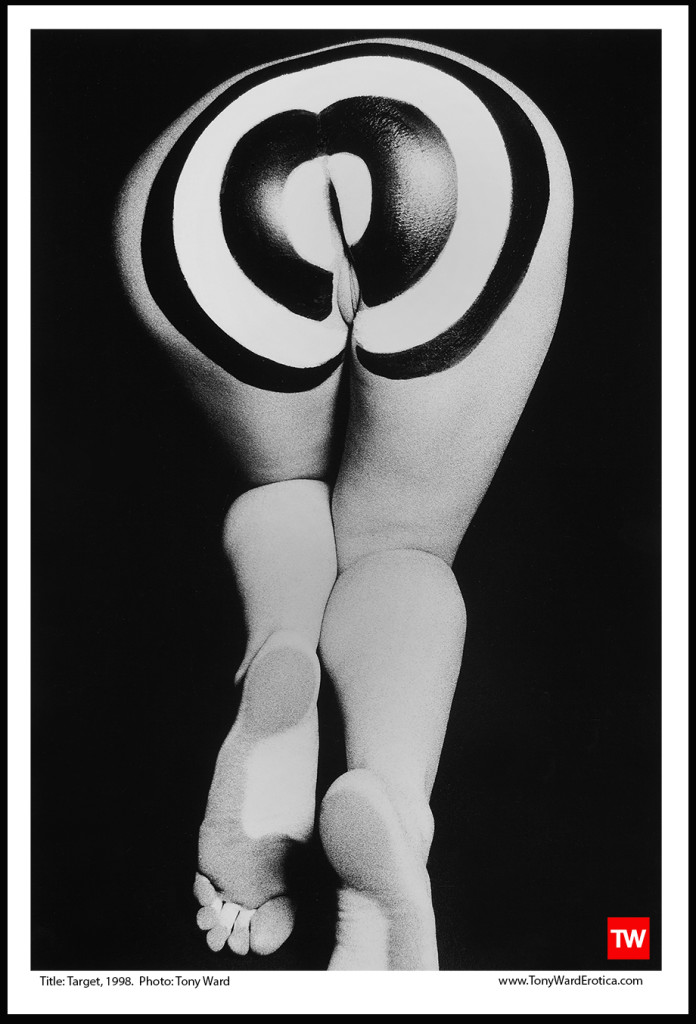 Tony_Ward_Photography_posters_Target_Poster_Erotica_Nudes