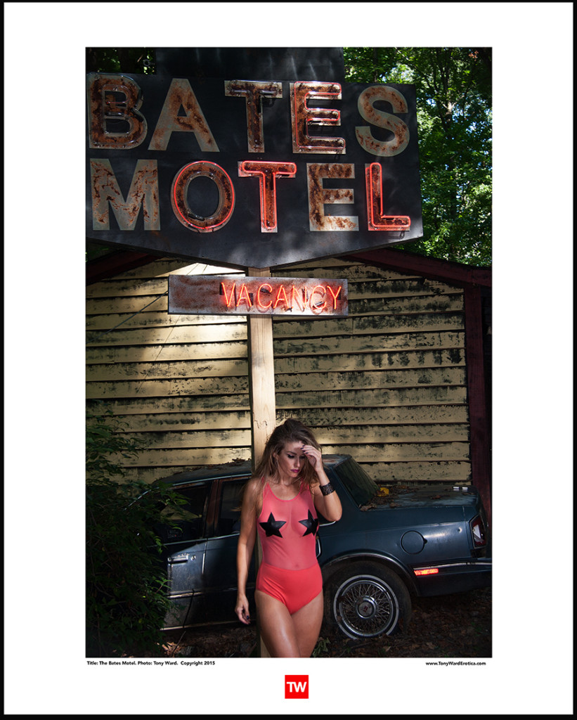 Tony_Ward_Photography_Posters_Bates_Motel_Model_Jennifer_Grabel_erotica_lingeriejpg