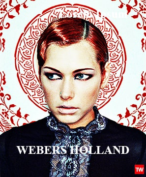 Ad for kinky fetish boutique called Webers Holland in Amsterdam
