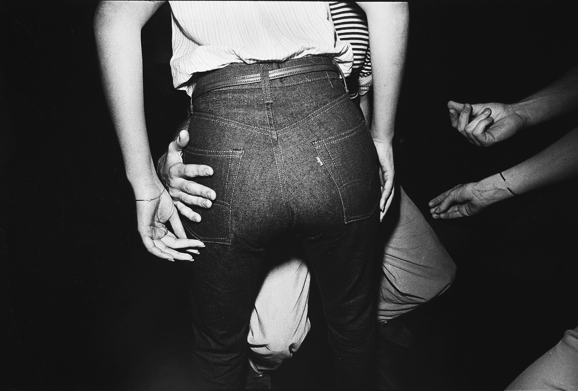 Tony_Ward_photography_early_work_Night_Fever_portfolio_1970's_erotic_dirty_dancing_couples_grinding_sexy_jeans